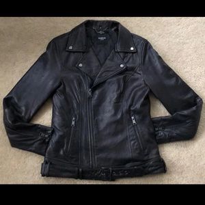 100% genuine leather Bebe jacket Like 🆕
